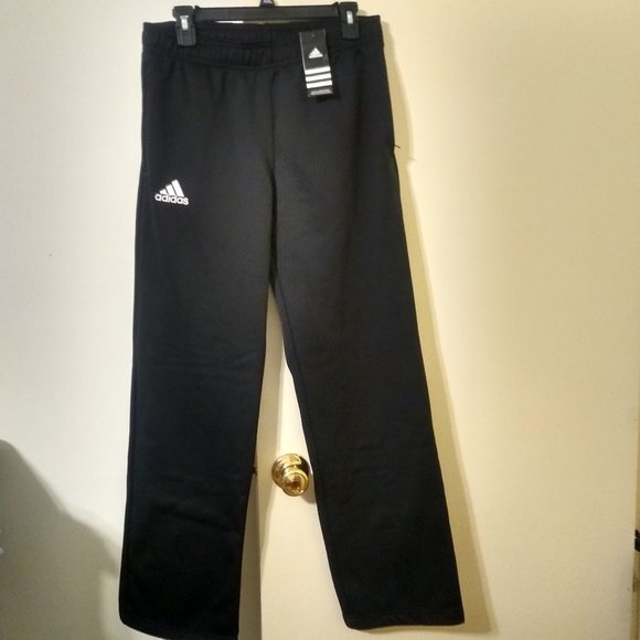 NWT ~ Adidas Climawarm Performance Fleece Pants with "Cheer" Imprint (Size: XL) - Picture 2 of 2